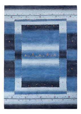 Gabbeh Tapijt - Loribaft Indus - 243 x 169 cm - blauw