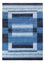 Gabbeh Tapijt - Loribaft Indus - 243 x 169 cm - blauw