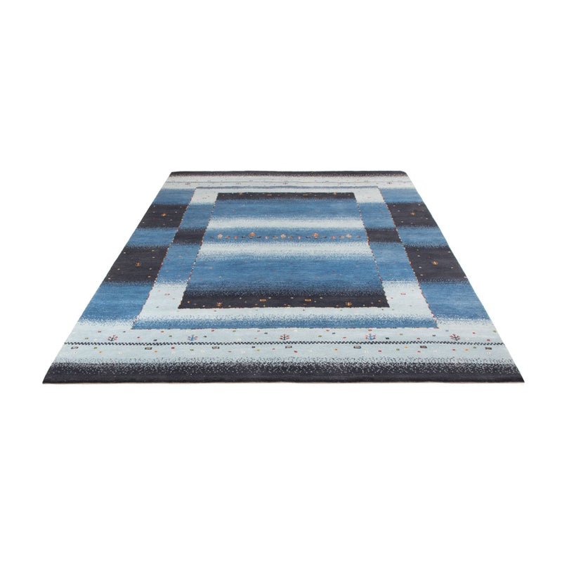 Gabbeh Tapijt - Loribaft Indus - 243 x 169 cm - blauw