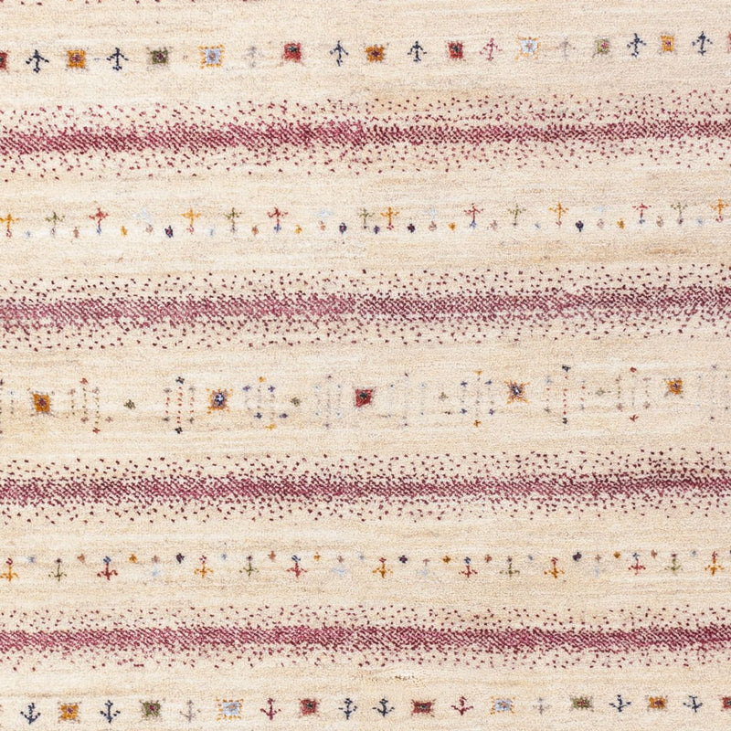 Gabbeh Tapijt - Loribaft Indus - 245 x 174 cm - crème
