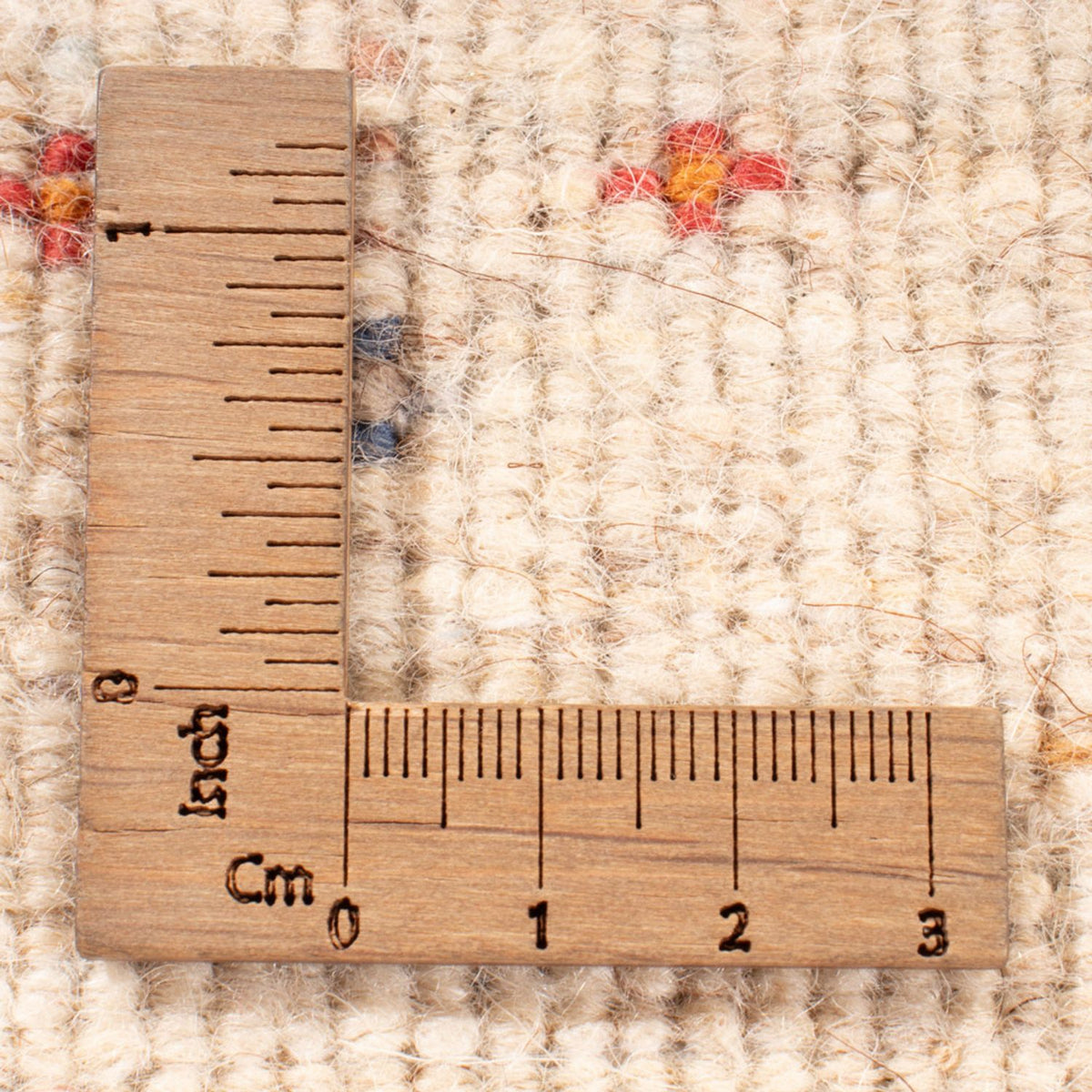 Gabbeh Tapijt - Loribaft Indus - 245 x 174 cm - crème