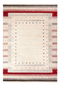 Gabbeh Tapijt - Loribaft Indus - 242 x 168 cm - crème