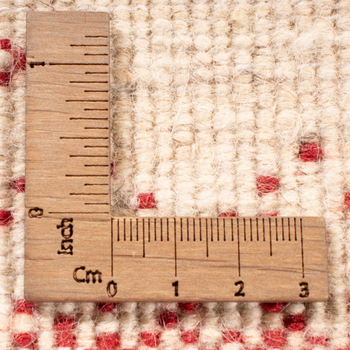 Gabbeh Tapijt - Loribaft Indus - 242 x 168 cm - crème