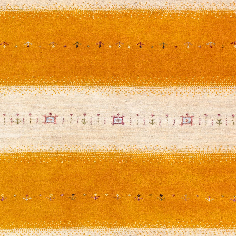 Gabbeh Tapijt - Loribaft Indus - 240 x 170 cm - goud