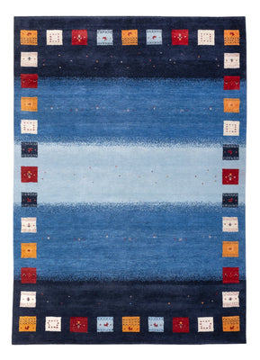Gabbeh Tapijt - Loribaft Indus - 240 x 169 cm - blauw
