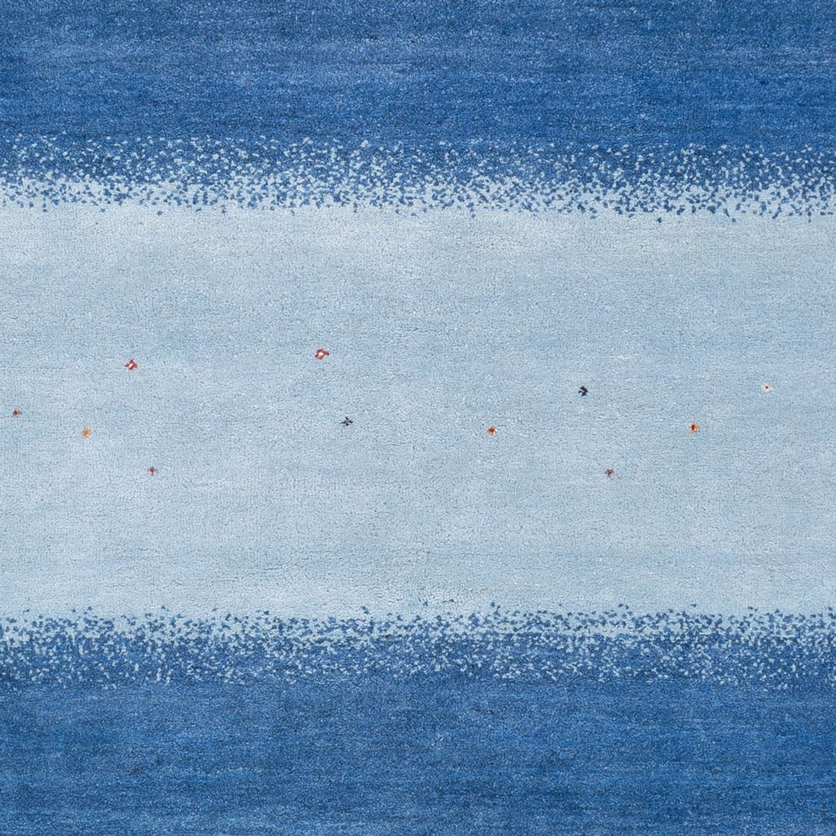 Gabbeh Tapijt - Loribaft Indus - 240 x 169 cm - blauw