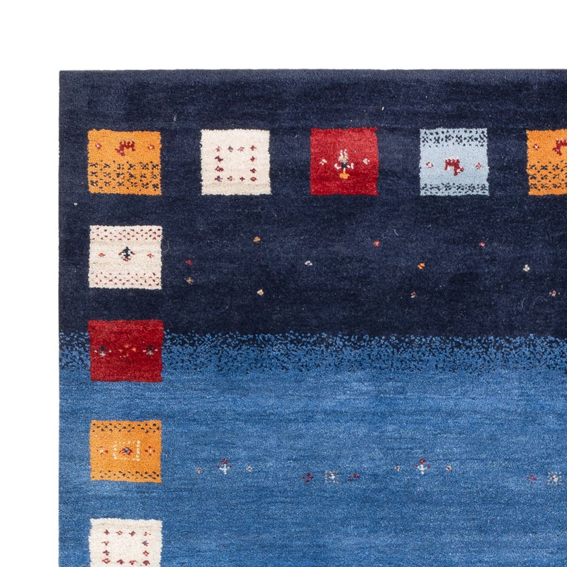 Gabbeh Tapijt - Loribaft Indus - 240 x 169 cm - blauw