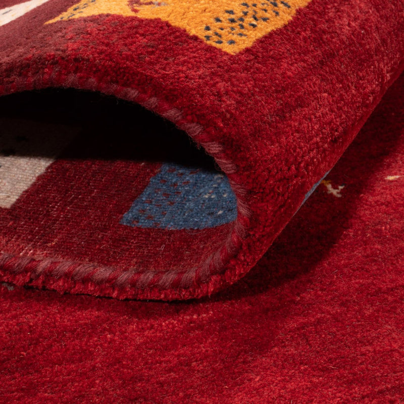 Gabbeh Tapijt - Loribaft Indus - 245 x 170 cm - rood