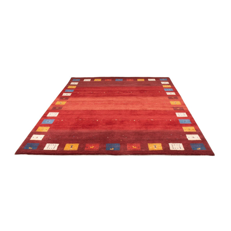 Gabbeh Tapijt - Loribaft Indus - 245 x 170 cm - rood