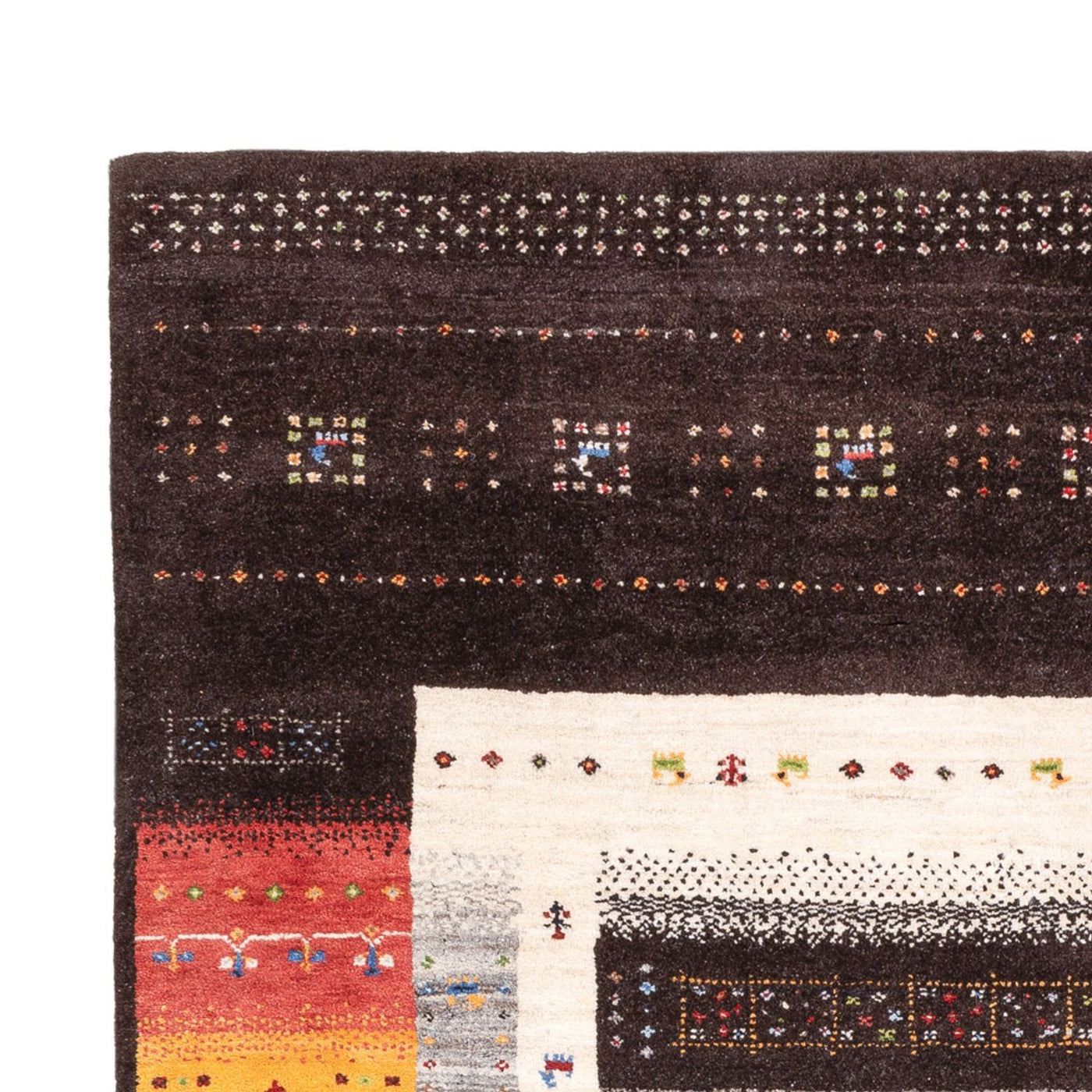 Indo Loribaft Tapijt 240x169cm - Wollen tapijt