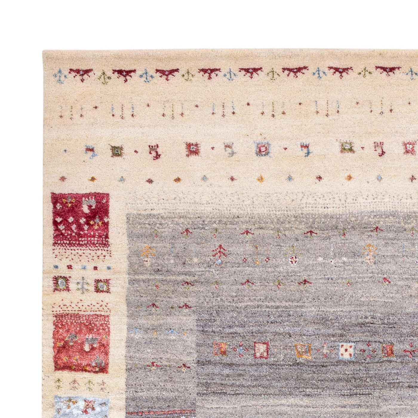 Indo Loribaft Tapijt 242x167cm - Wollen tapijt