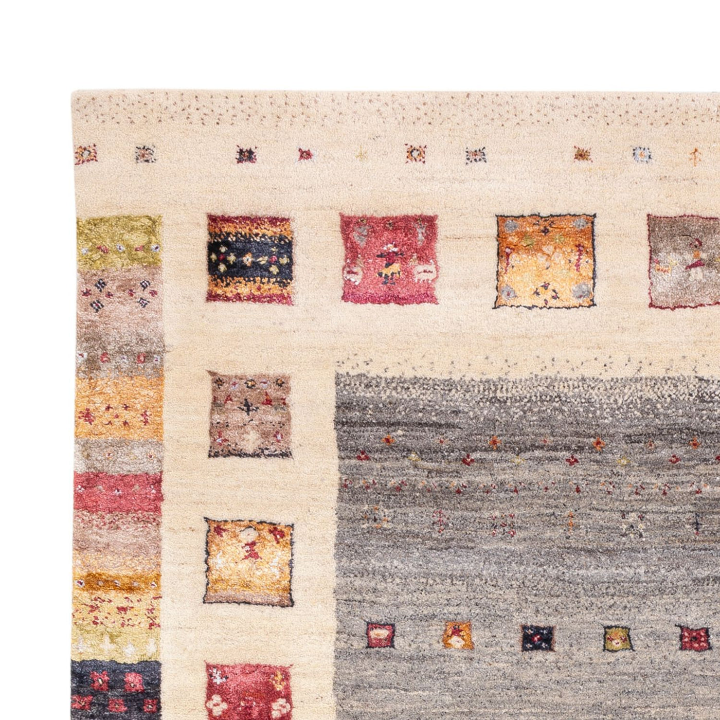 Indo Loribaft Tapijt 245x166cm - Wollen tapijt