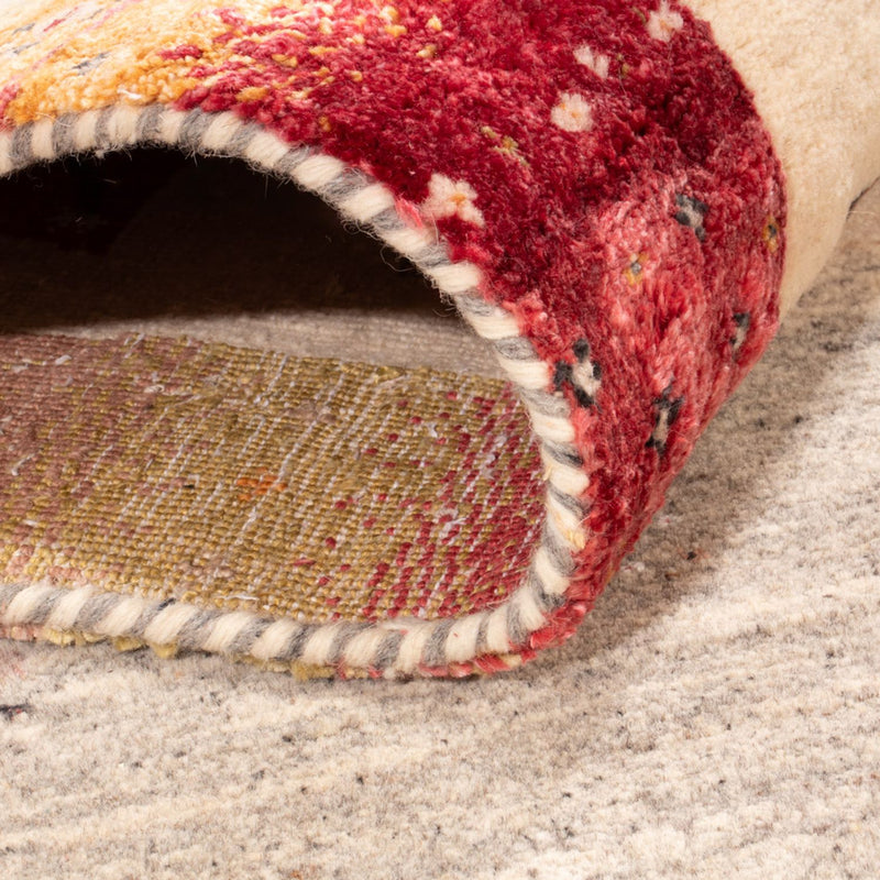 Gabbeh Tapijt - Loribaft Indus - 245 x 166 cm - natuur