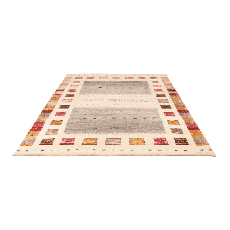 Gabbeh Tapijt - Loribaft Indus - 245 x 166 cm - natuur