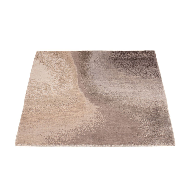 Designer tapijt - 60 x 60 cm - beige