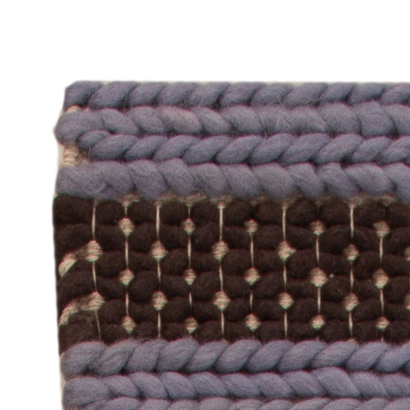 Loper Wollen tapijt - 124 x 33 cm - veelkleurig