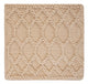 Wollen tapijt 48x42cm - Wollen tapijt