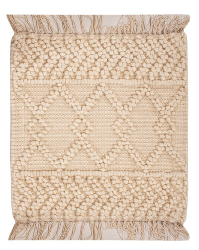 Wollen tapijt 46x48cm - Wollen tapijt