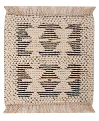Wollen tapijt 49x46cm - Wollen tapijt – product image
