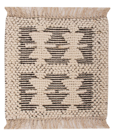 Wollen tapijt 46x49cm - Wollen tapijt