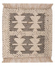 Wollen tapijt 49x46cm - Wollen tapijt
