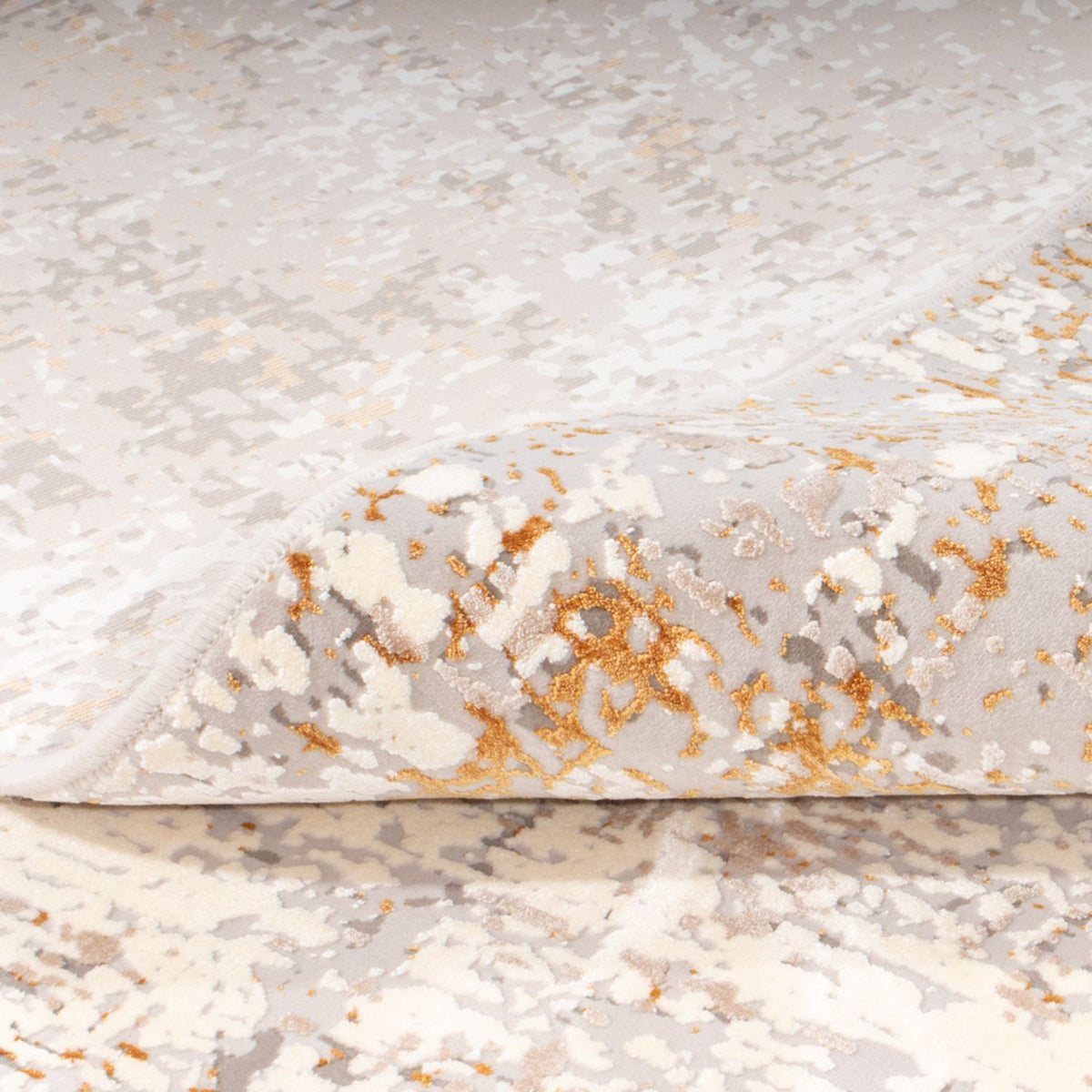 Designer tapijt - 300 x 200 cm - taupe