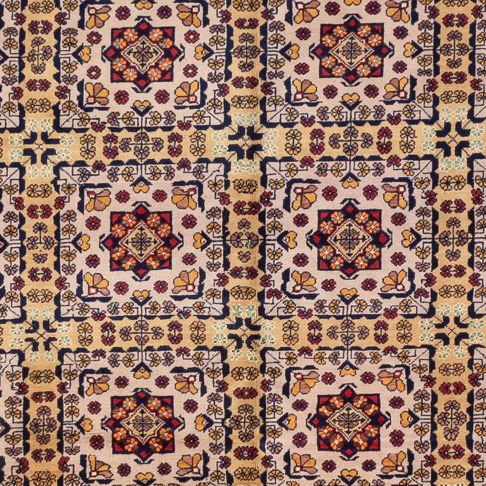 Afghaans tapijt - 330 x 250 cm - donker beige