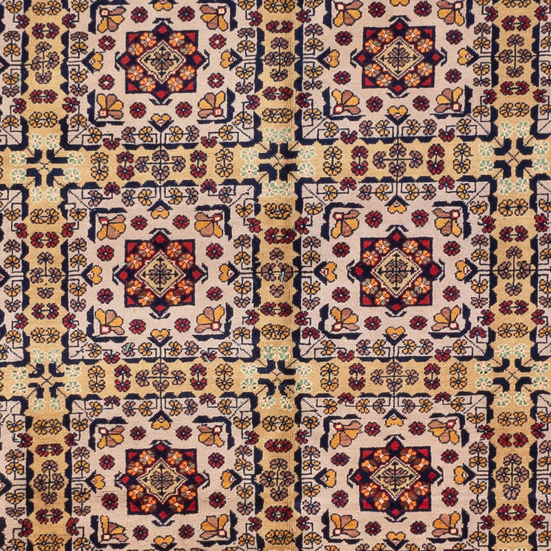 Afghaans tapijt - 330 x 250 cm - donker beige