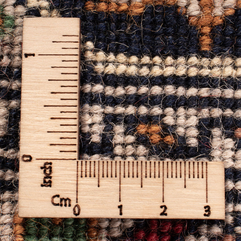 Afghaans tapijt - 330 x 250 cm - donker beige