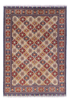Afghaans tapijt - 355 x 250 cm - licht beige