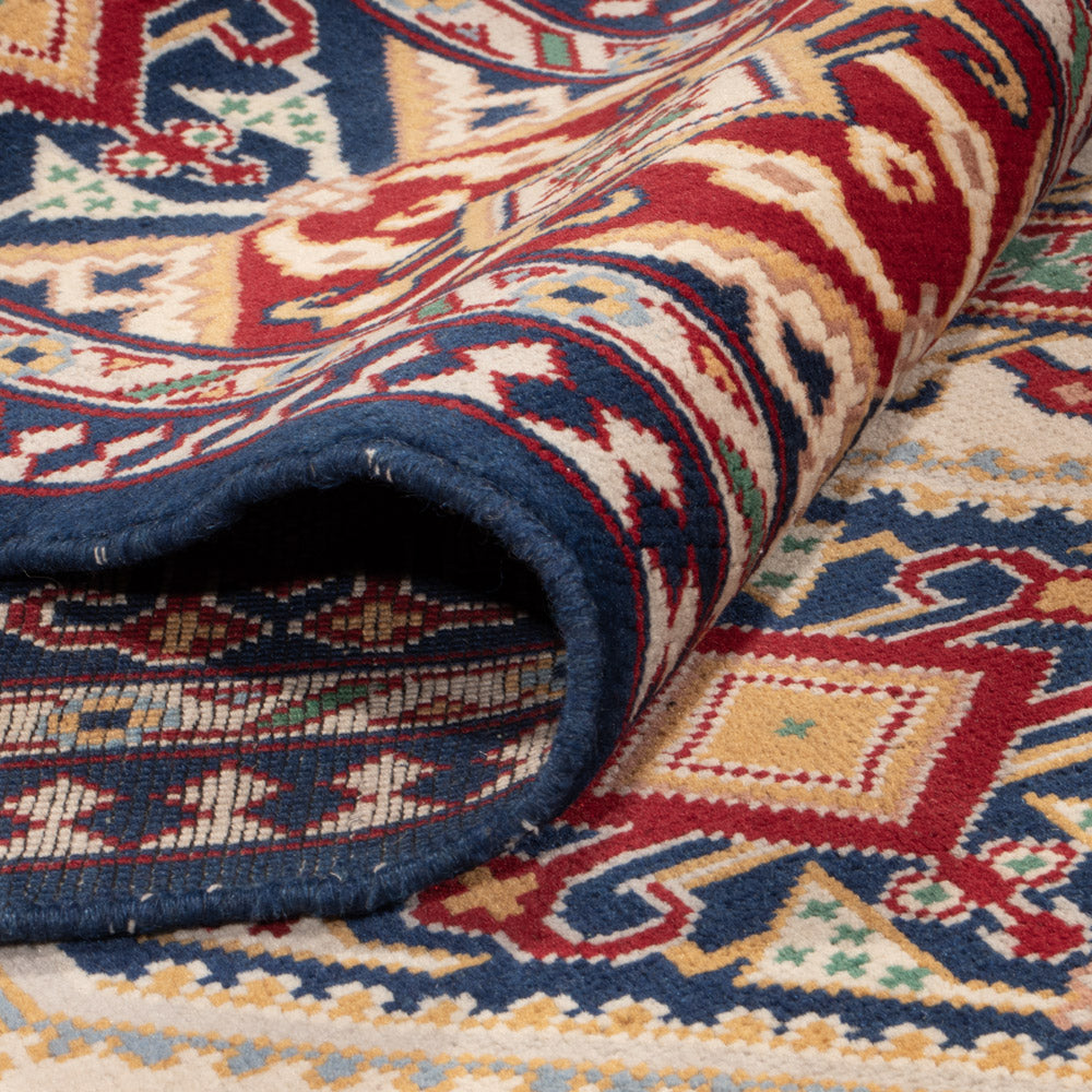 Afghaans tapijt - 355 x 250 cm - licht beige