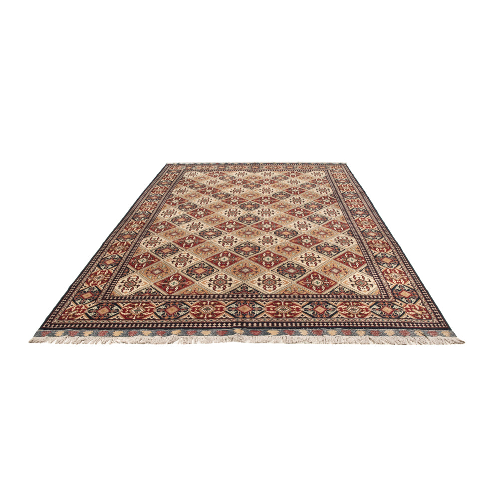 Afghaans tapijt - 355 x 250 cm - licht beige
