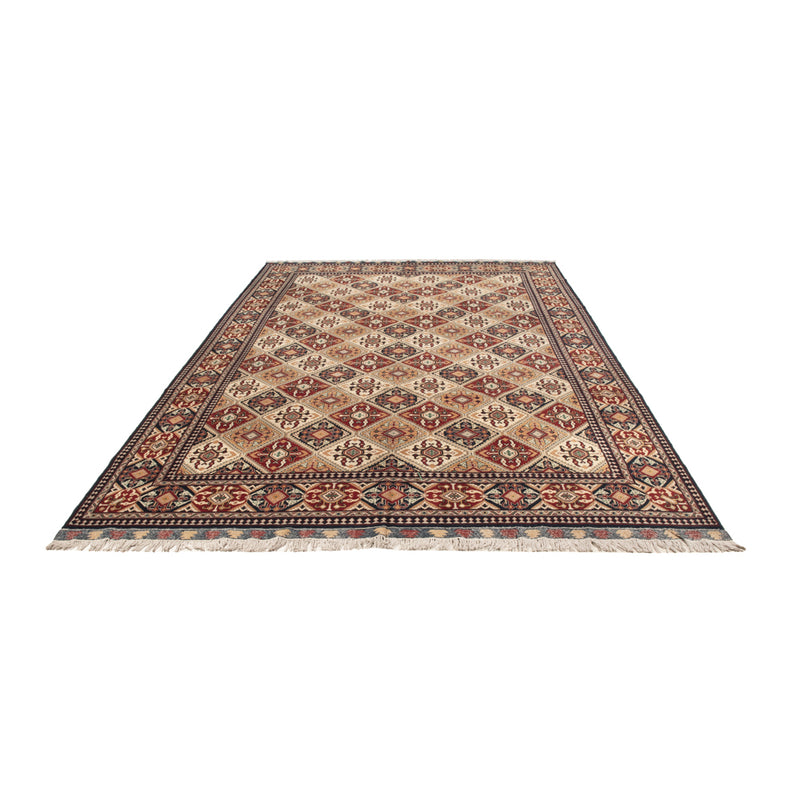 Afghaans tapijt - 355 x 250 cm - licht beige