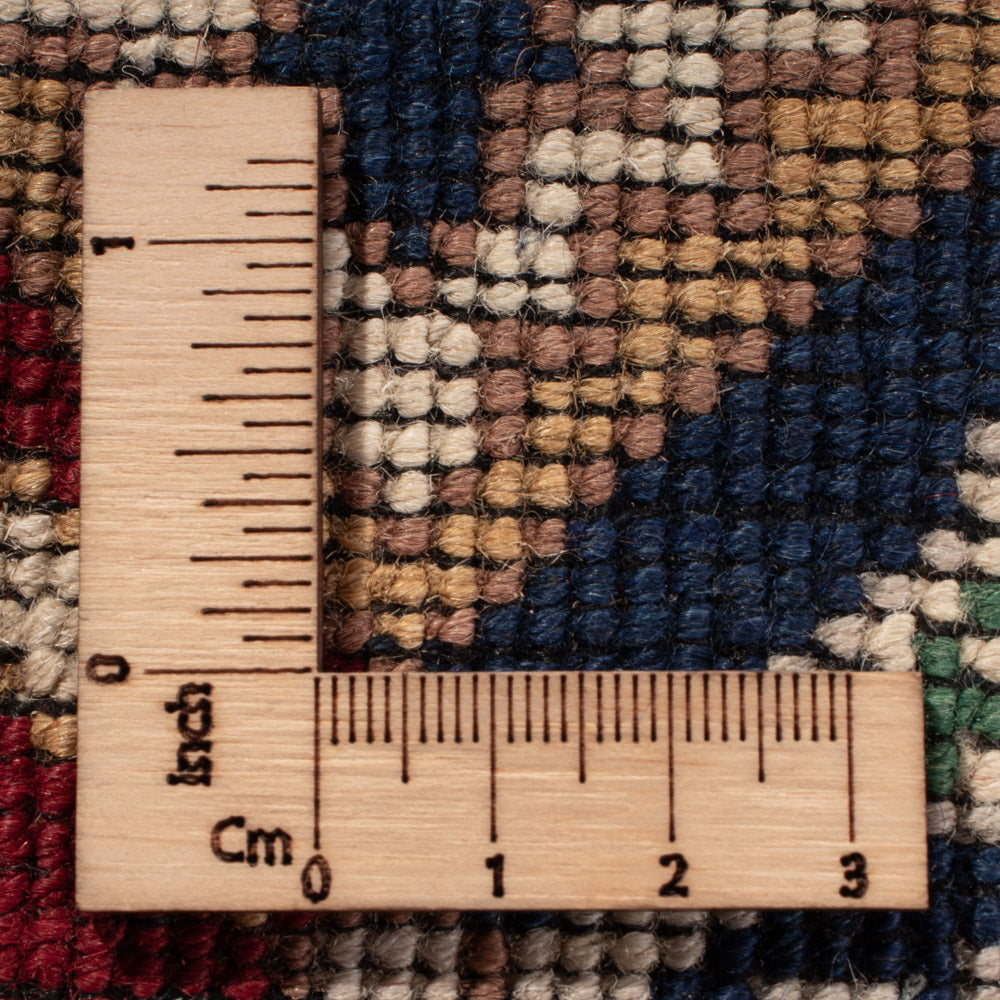 Afghaans tapijt - 355 x 250 cm - licht beige