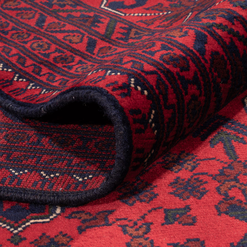 Afghaans tapijt - 346 x 241 cm - rood