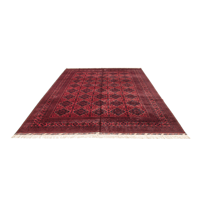 Afghaans tapijt - 346 x 241 cm - rood