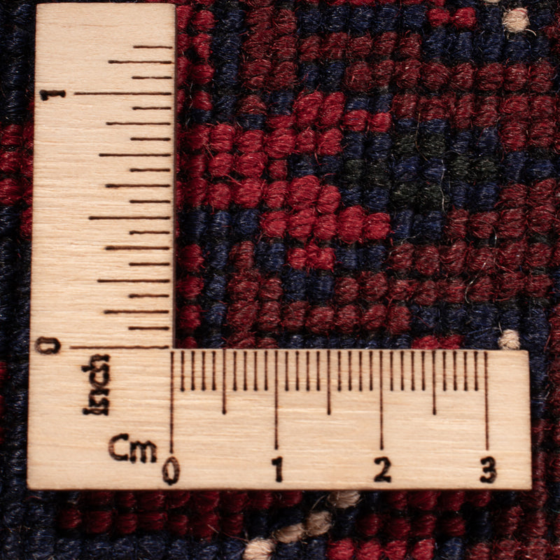 Afghaans tapijt - 346 x 241 cm - rood