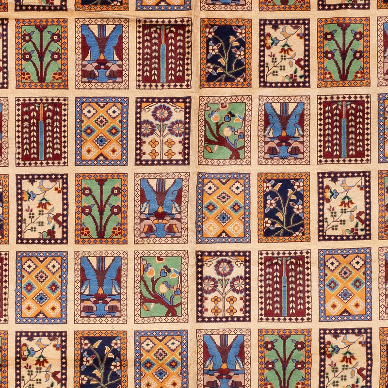 Afghaans tapijt - 400 x 295 cm - beige