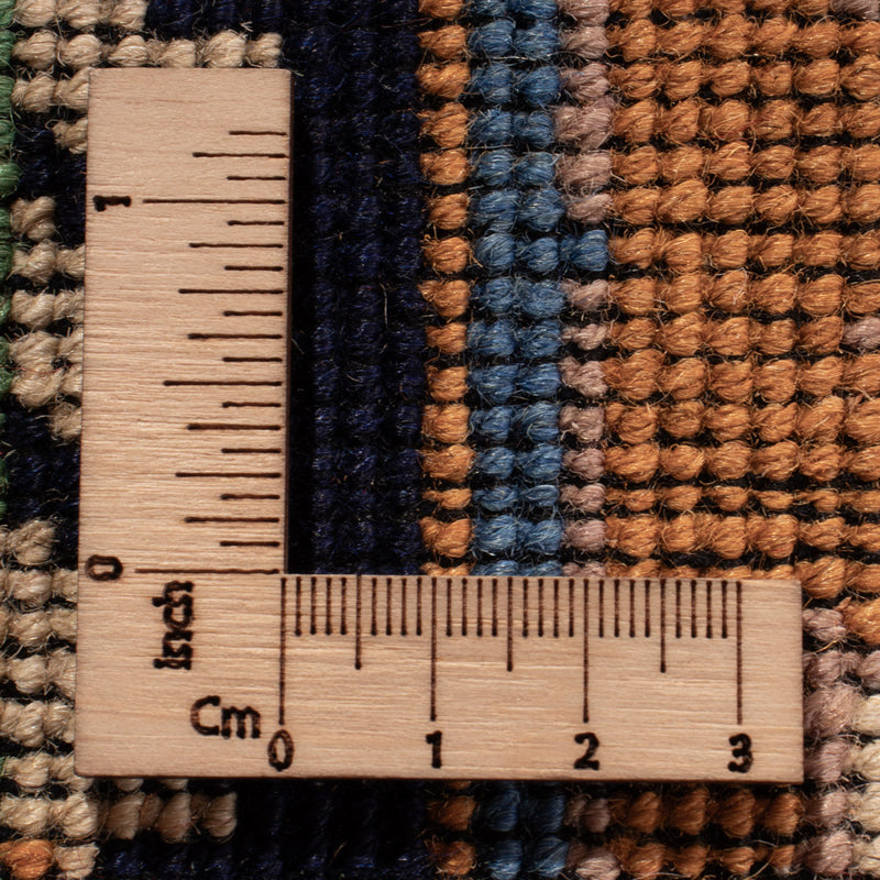 Afghaans tapijt - 400 x 295 cm - beige