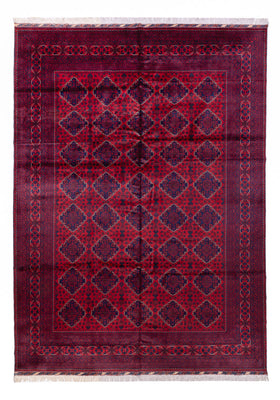Afghaans tapijt - 340 x 249 cm - rood