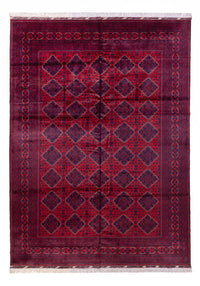 Afghaans tapijt - 340 x 249 cm - rood