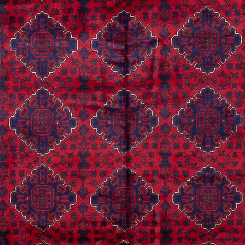 Afghaans tapijt - 340 x 249 cm - rood
