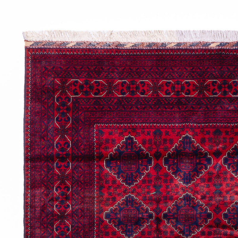 Afghaans tapijt - 340 x 249 cm - rood