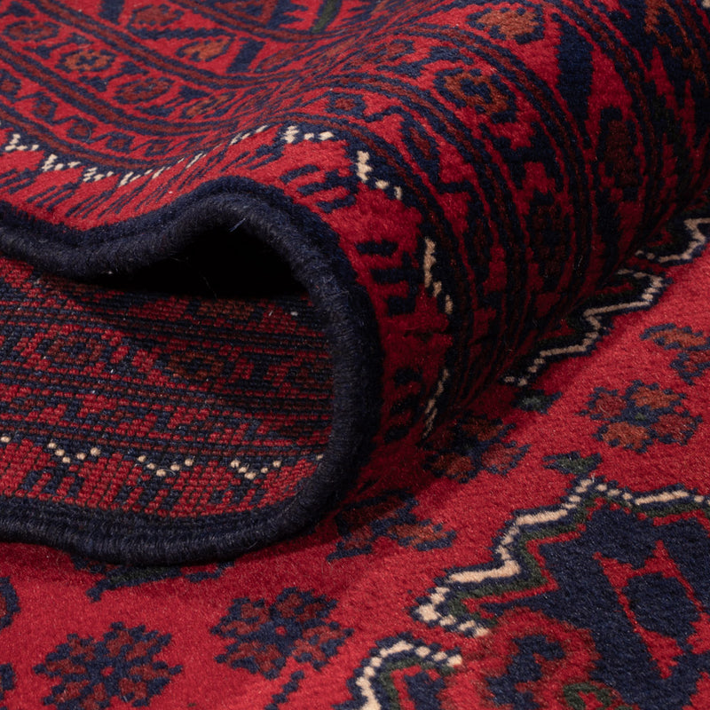 Afghaans tapijt - 340 x 249 cm - rood