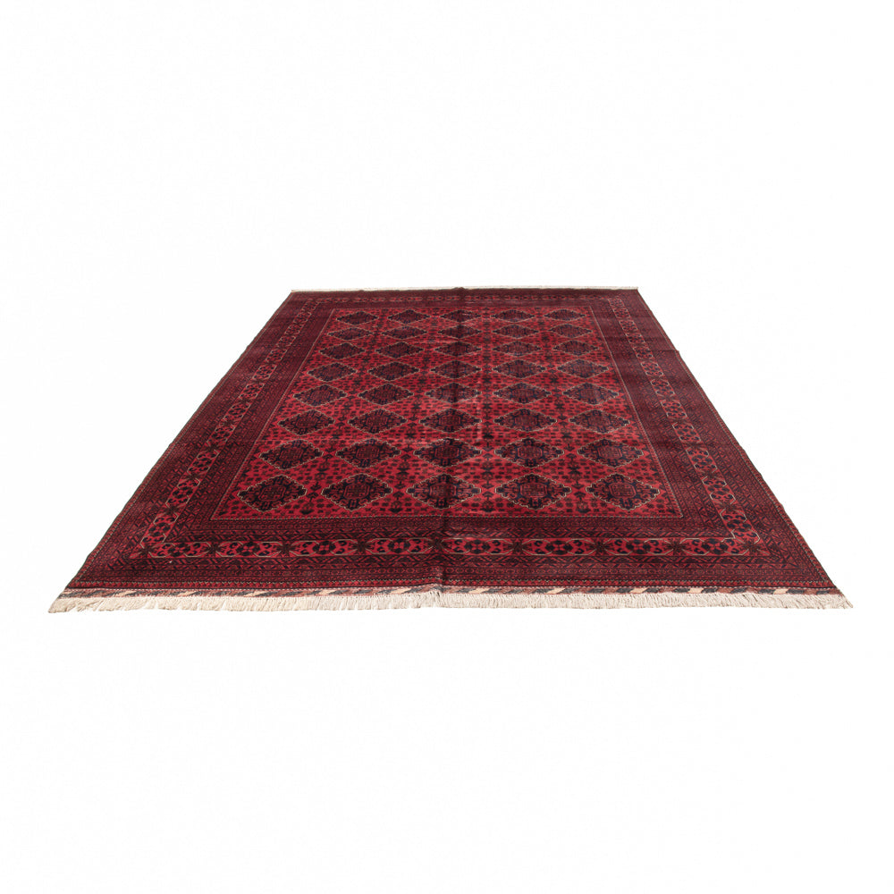 Afghaans tapijt - 340 x 249 cm - rood