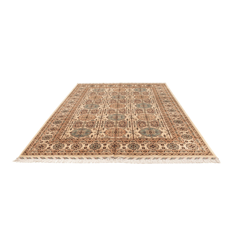 Afghaans tapijt - 346 x 250 cm - beige