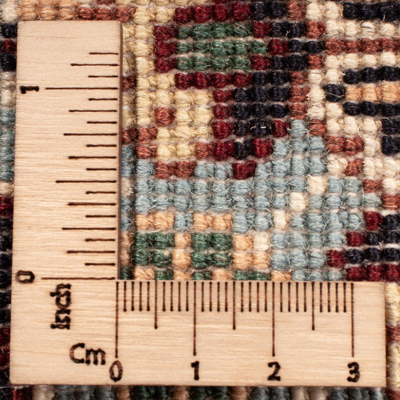 Afghaans tapijt - 346 x 250 cm - beige