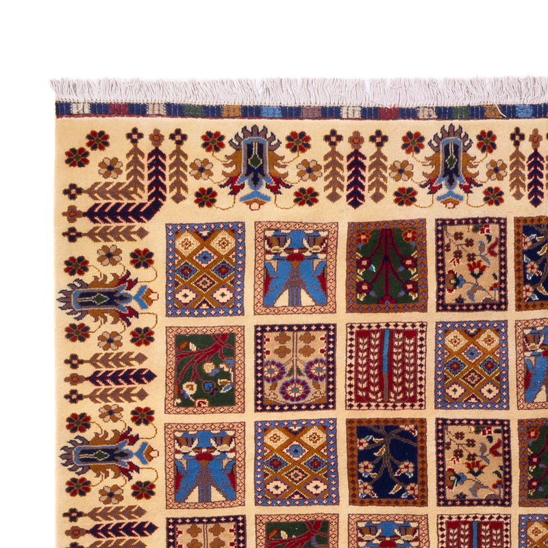 Afghaans tapijt - 283 x 200 cm - veelkleurig