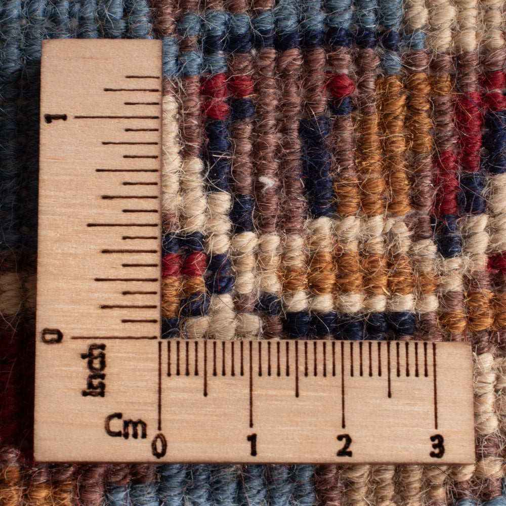 Afghaans tapijt - 283 x 200 cm - veelkleurig