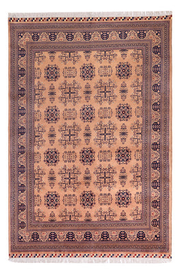 Afghaans tapijt - 296 x 196 cm - beige